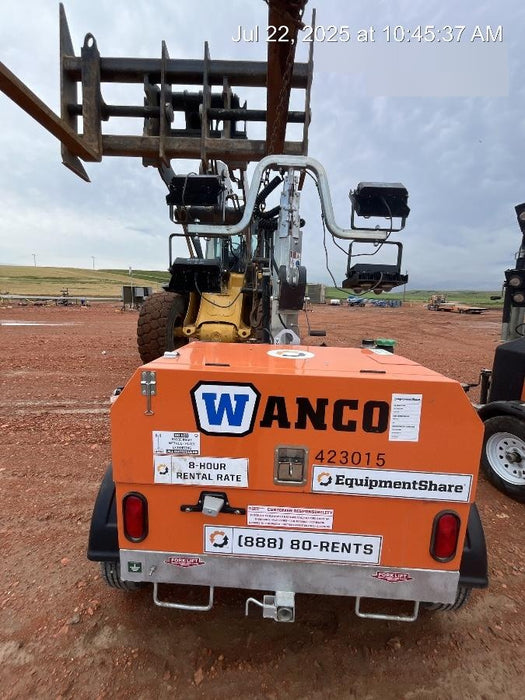 2024 Wanco WLTT-4MM4K Diesel, Deep Sea Controller, Shore Power Plug, Auto Start, (4) 350W LED Floodlights, 4kW Generator, 60 Gal Fuel Tank, 2" Ball, T3