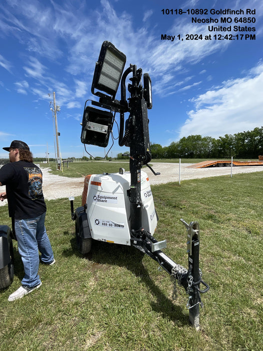 2023 Generac MLT2 Diesel, Flex Switch 120V Input, Powerzone Controller, (4) 320W LED Lights, 4kW Generator, 39.9 Gal Fuel Tank, 2" Ball, T3