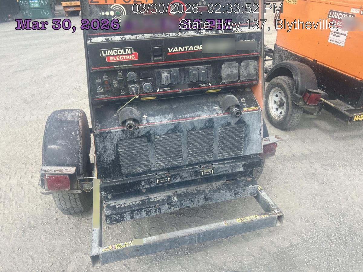 2022 Lincoln Electric Vantage 549X VANTAGE 549X READY-PAK 3