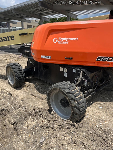 2023 JLG 660SJ
