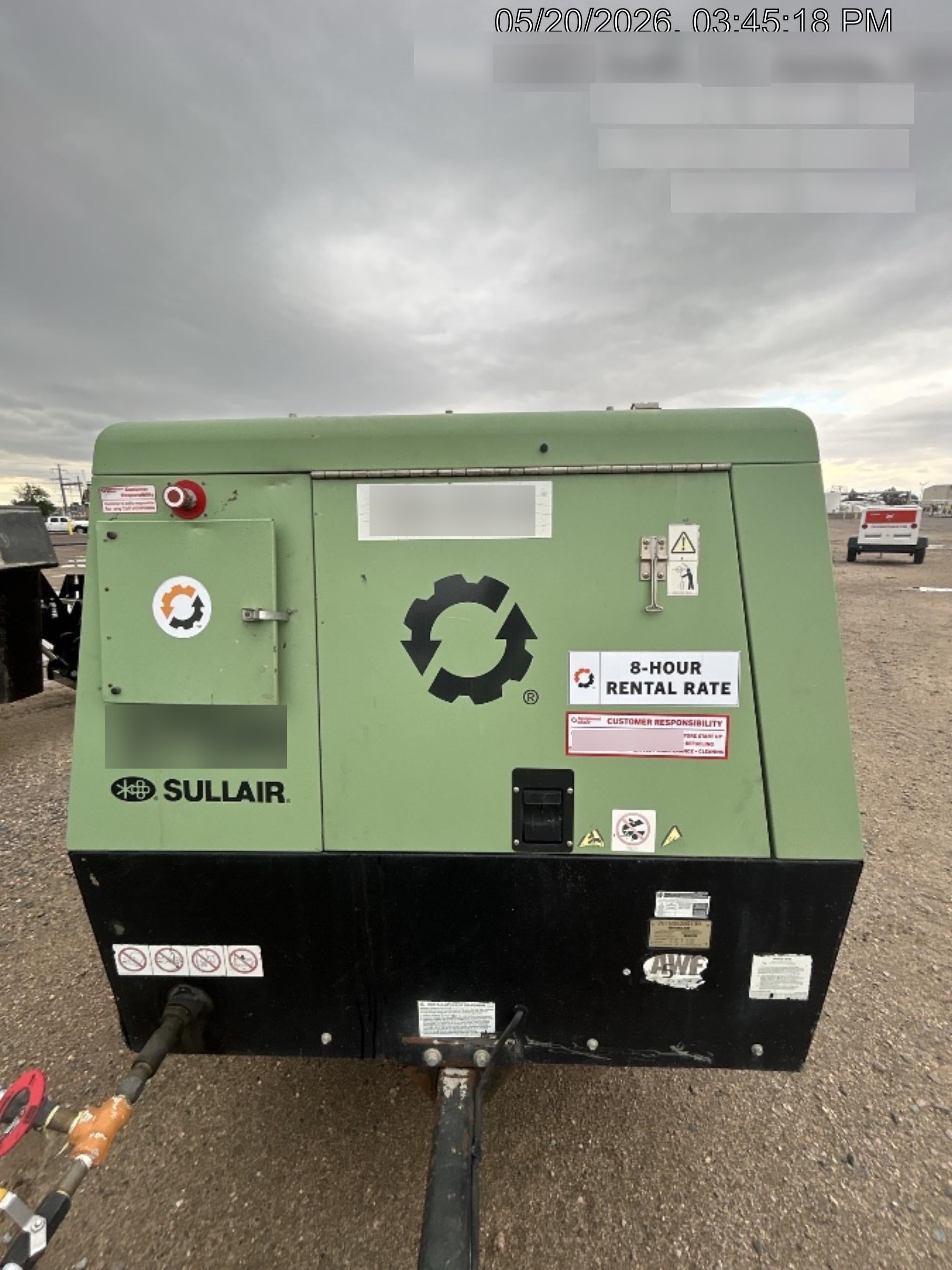 2019 SULLAIR 375H