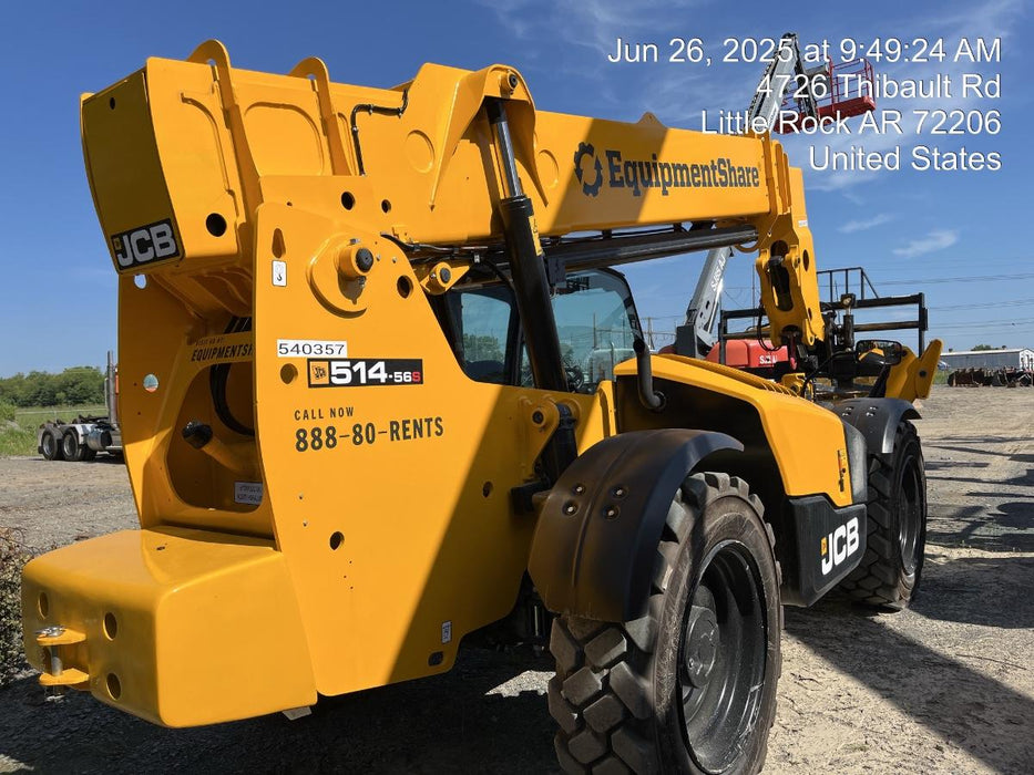 2025 JCB 514-56