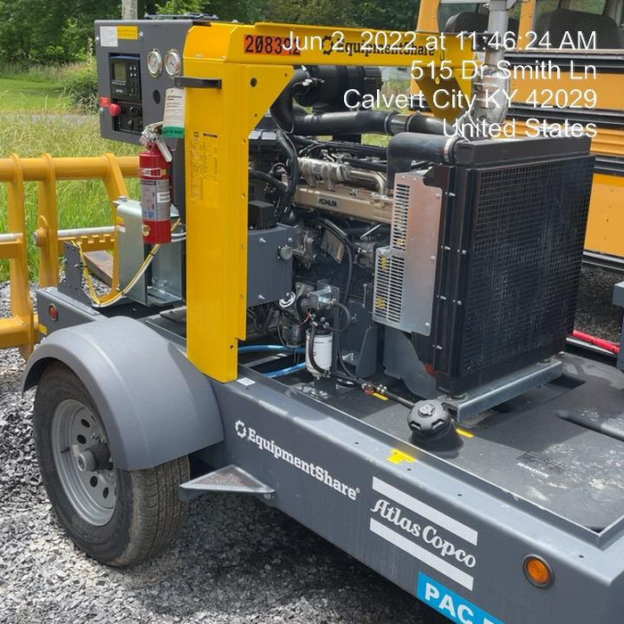 2022 ATLAS COPCO PAC F66 KD
