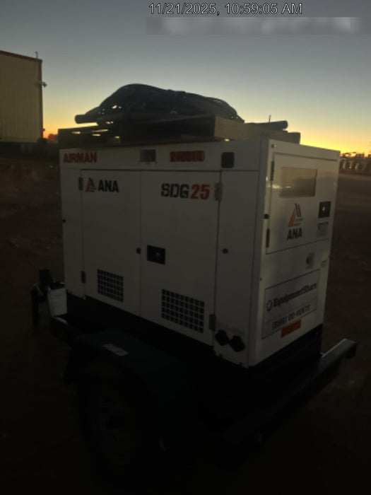 2022 AIRMAN SDG25S-8E1