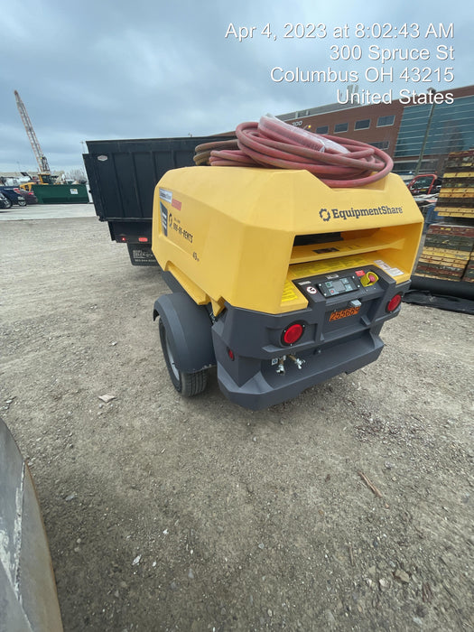 2022 ATLAS COPCO XAS188 CWK