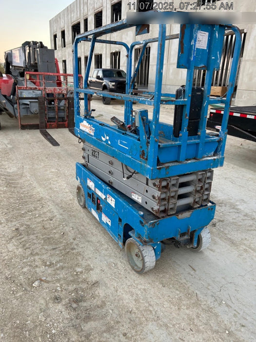 2016 Genie GS-1930 Genie GS1930 Scissor Lift