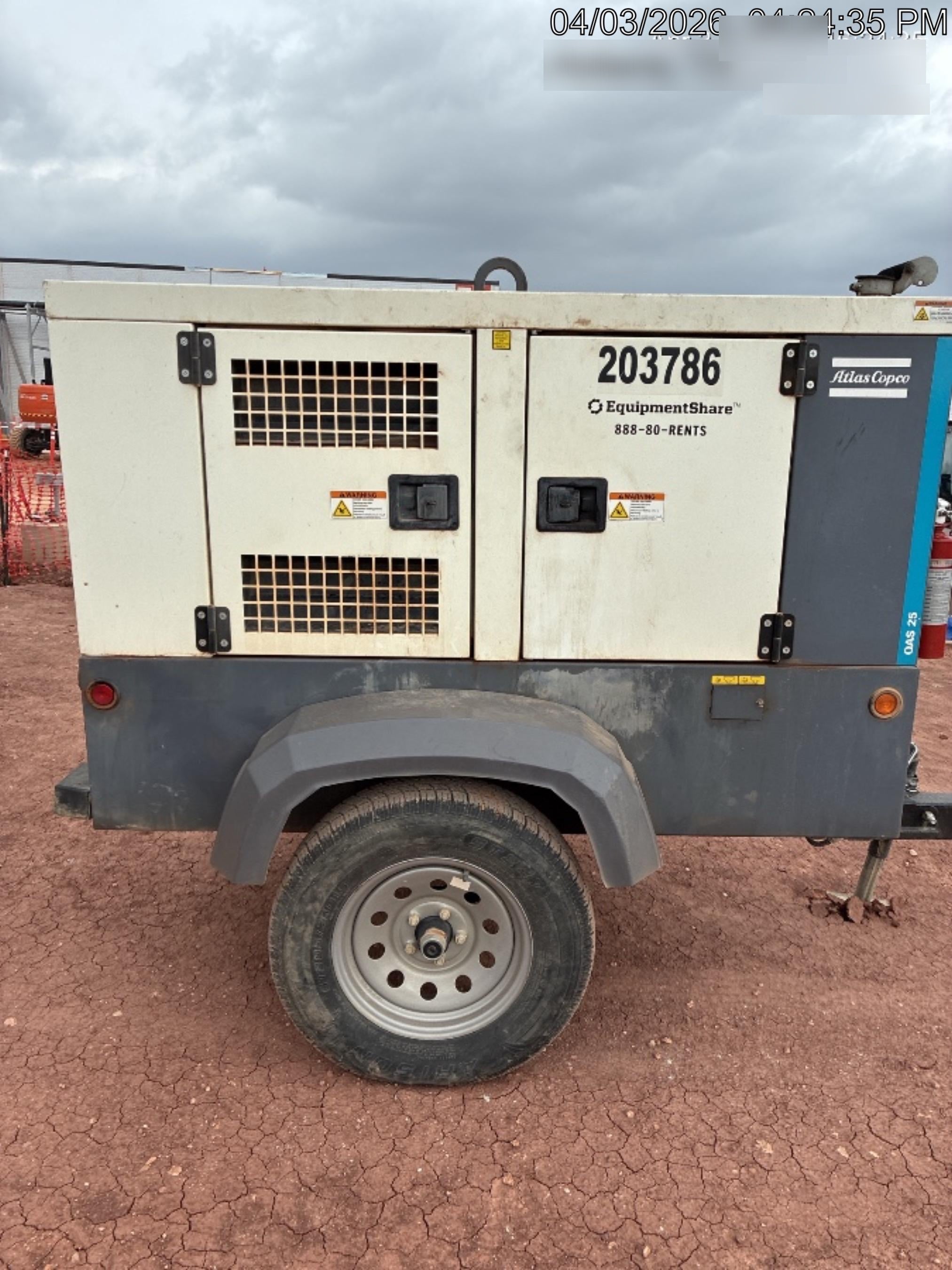 2022 ATLAS COPCO QAS25 CWK