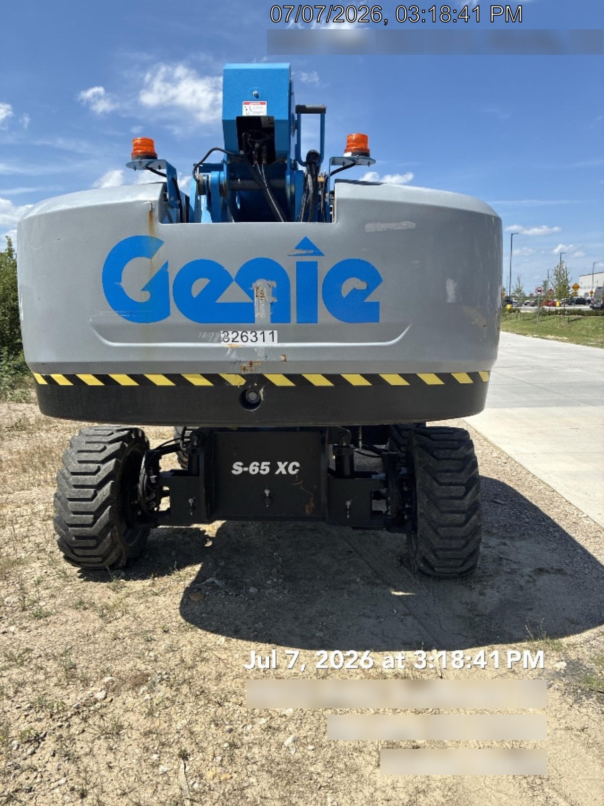 2023 GENIE S-65 XC