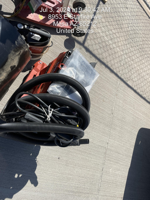 2024 HILTI VC 150-10 XE