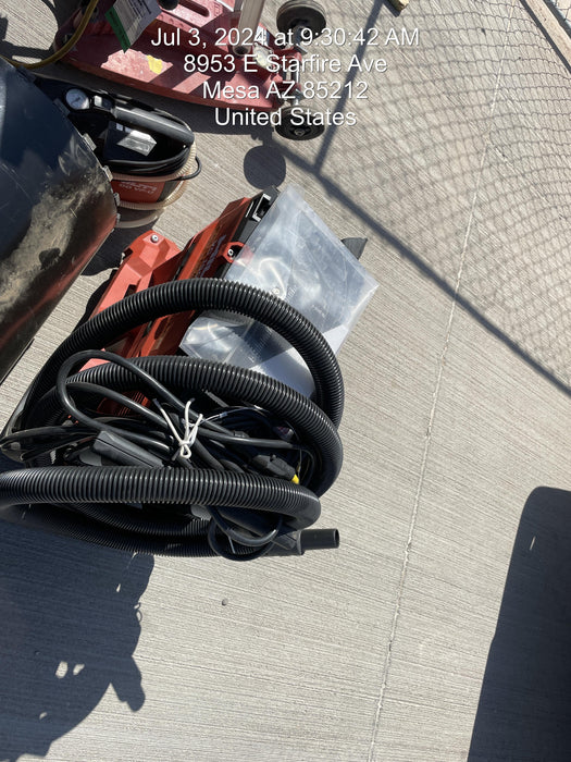 2024 HILTI VC 150-10 XE