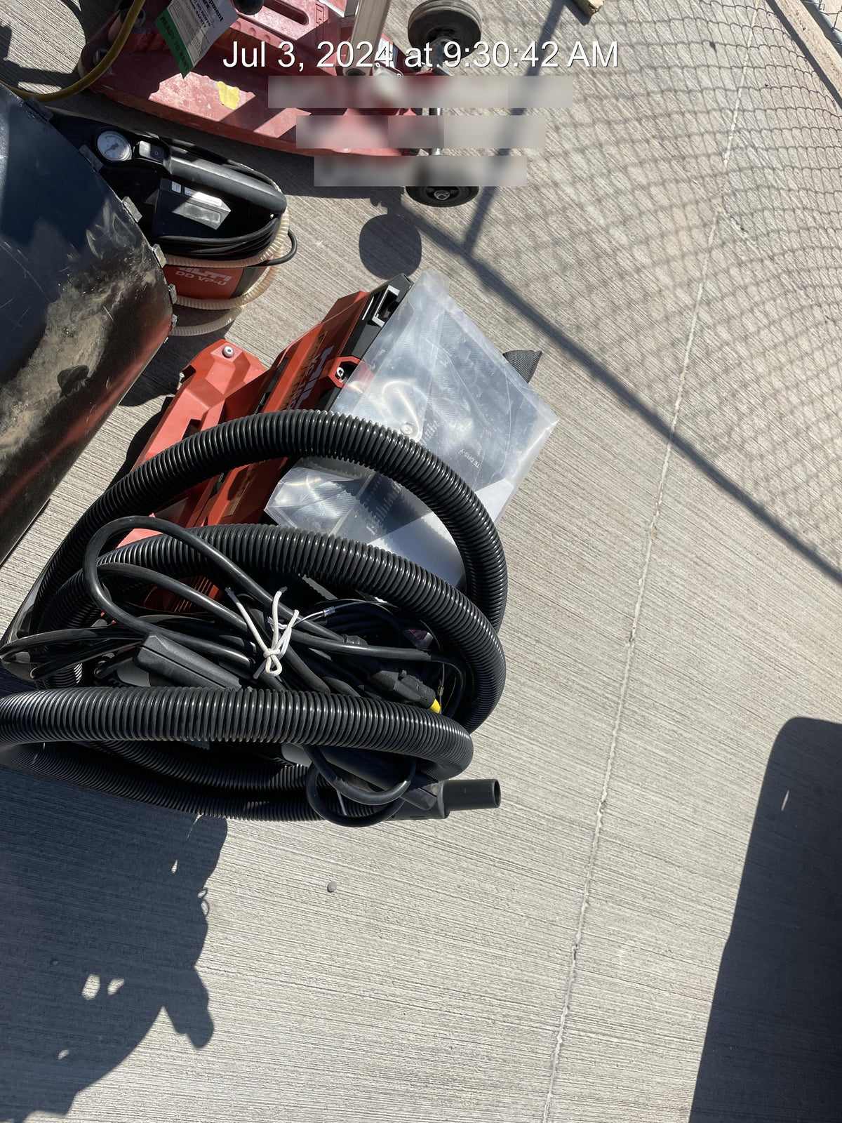 2024 HILTI VC 150-10 XE