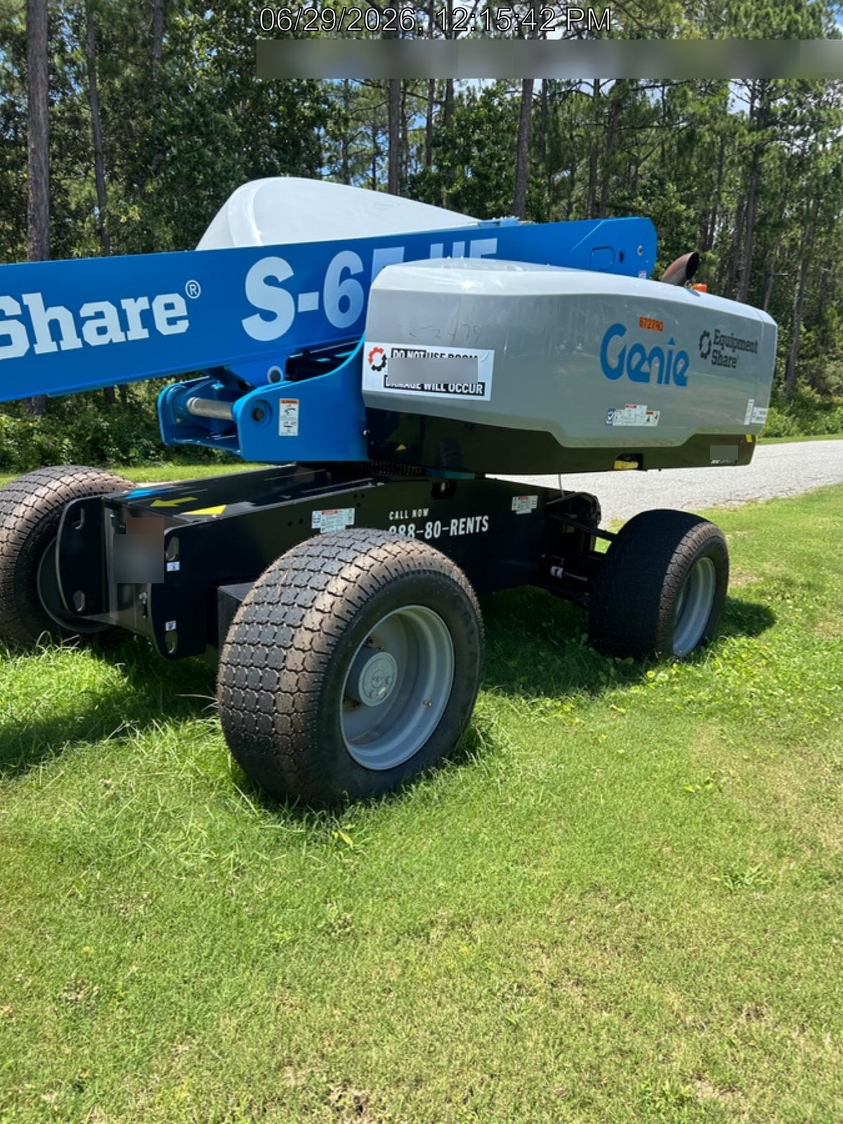 2026 GENIE S-65 HF