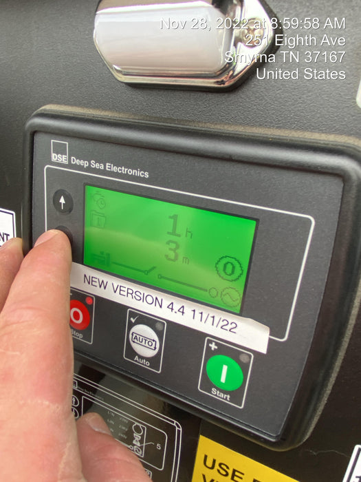 2022 ATLAS COPCO QAS45 CWK