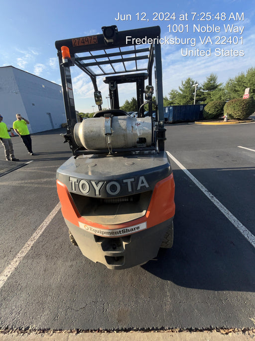 2022 TOYOTA 50-8FGU25