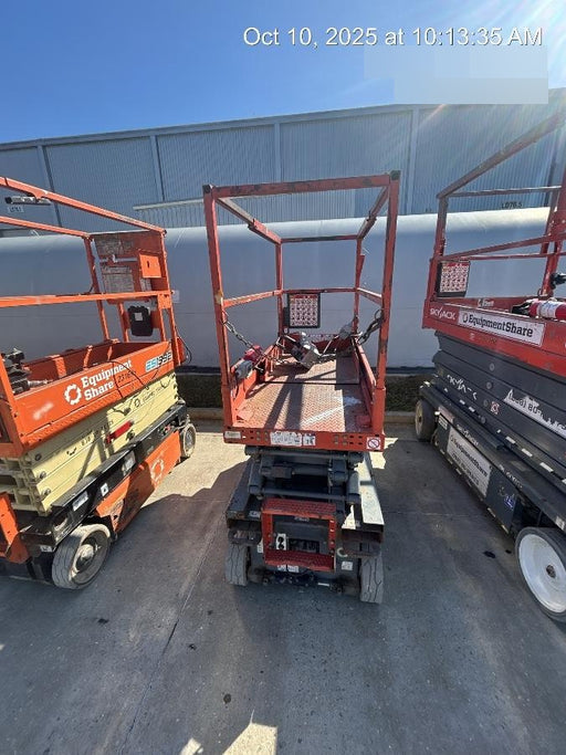 2019 Skyjack SJIII-3219 Standard Options, Trojan Batteries