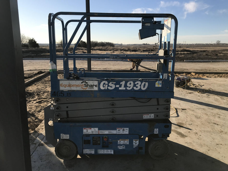 2017 Genie GS-1930 Genie GS1930 Scissor Lift