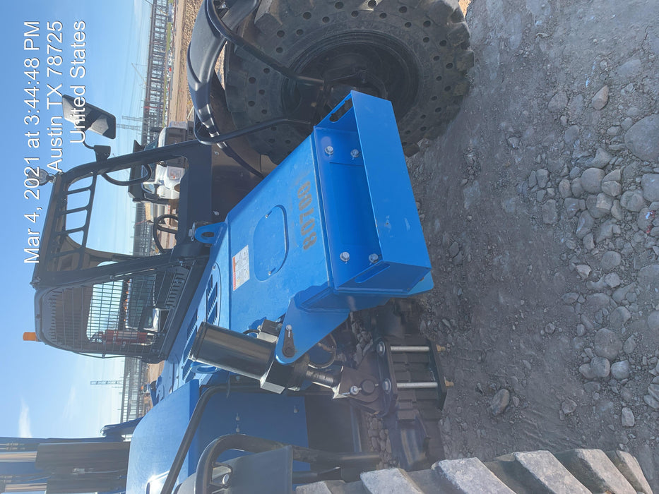 2020 Genie GTH-844 Canopy, Solid Tires, Work Lights, Beacon, Aux Hydraulics, Back up Alarm, Lifting Eye