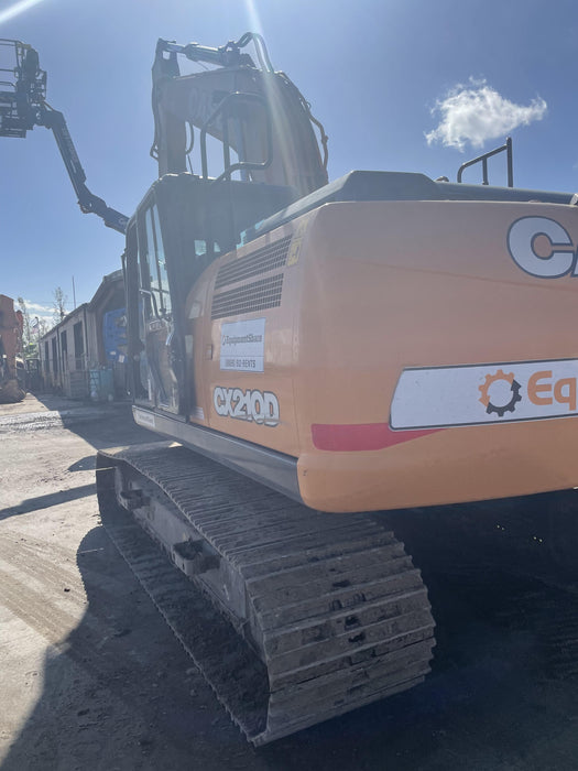 2022 CASE CX210D