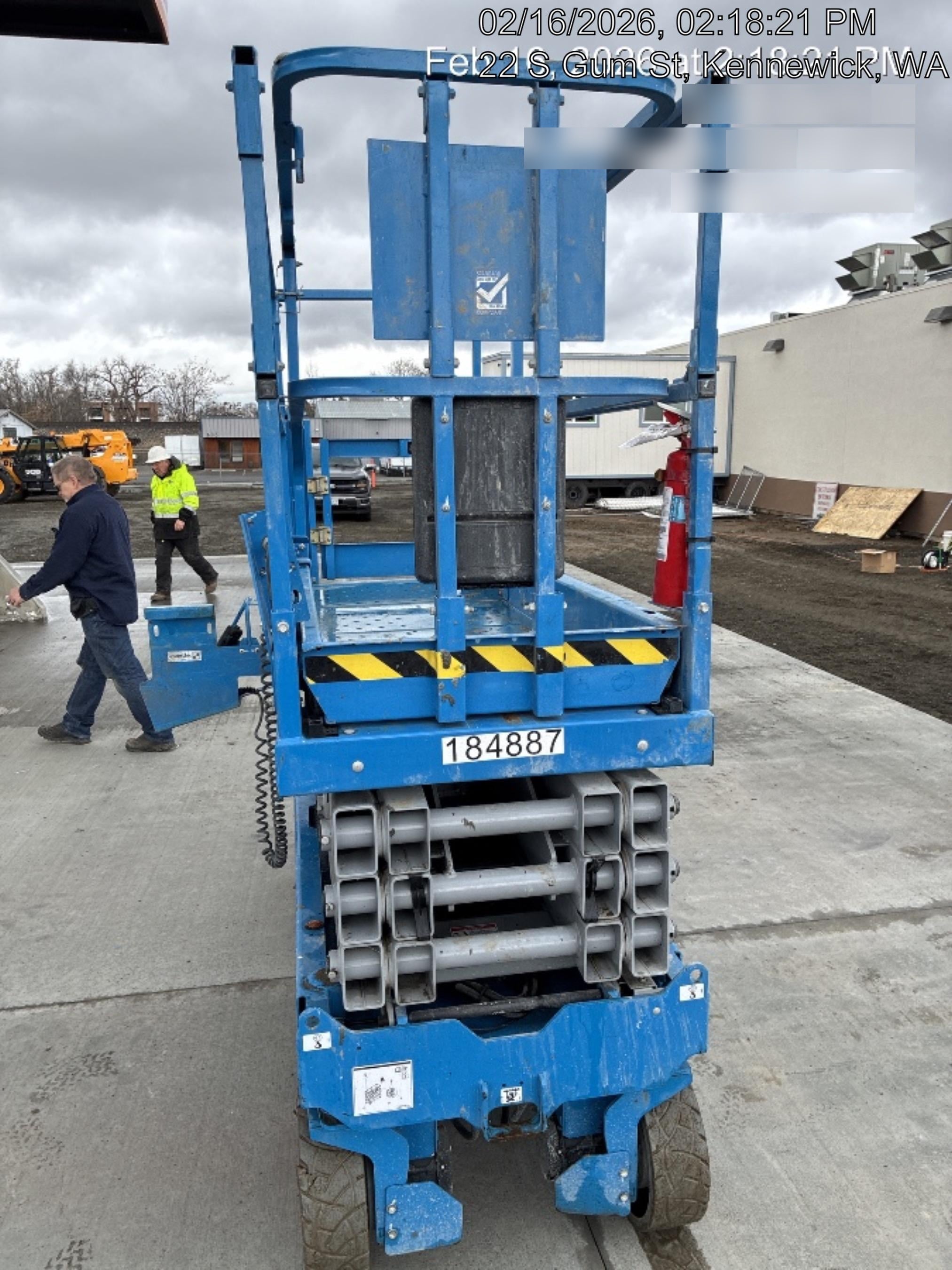 2021 GENIE GS-2632