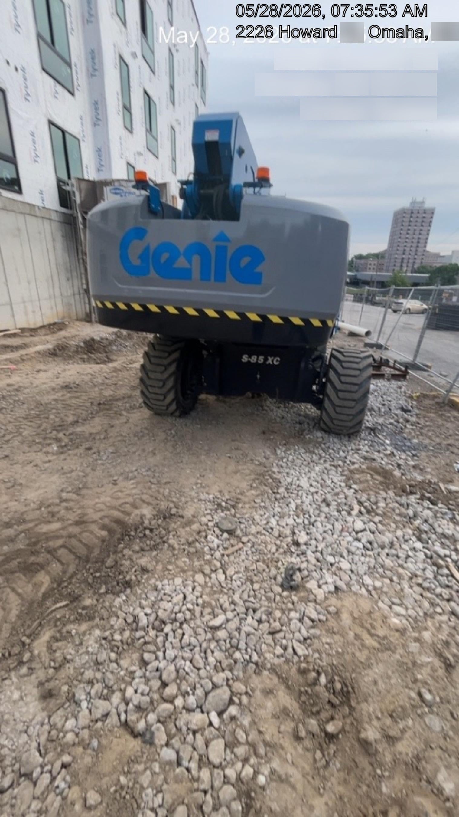 2024 GENIE S-85 XC