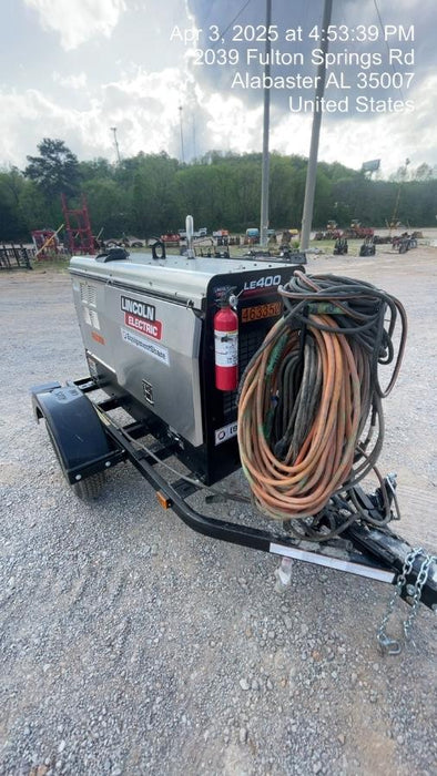 2024 LINCOLN ELECTRIC LE400