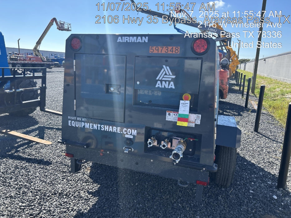 2025 AIRMAN PDSF375DP-6E1