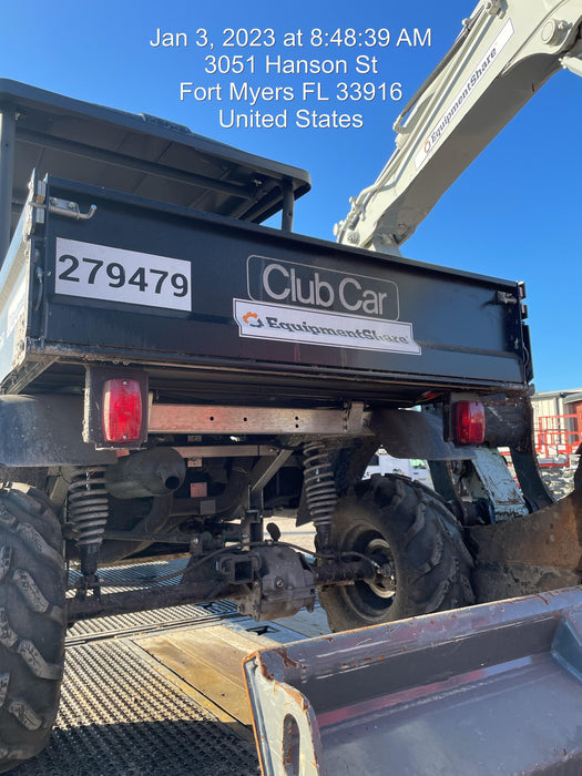 2023 Club Car CA1700D Canopy, Diesel, 4 Passenger