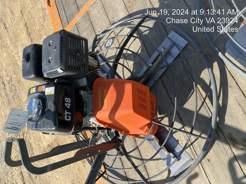 2021 HUSQVARNA CT 48-13A-V