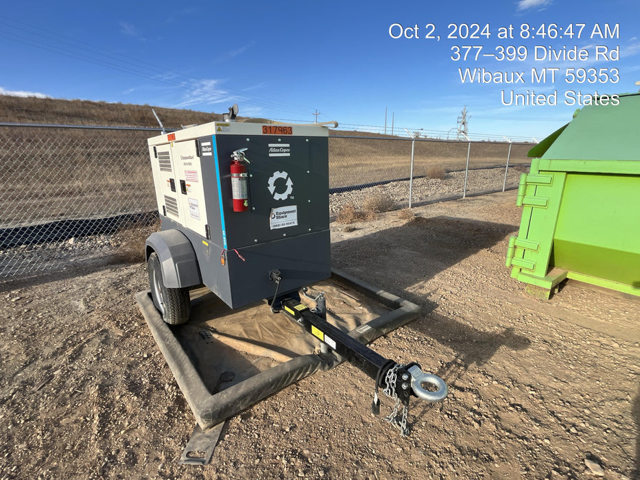 2023 ATLAS COPCO QAS25 CWK