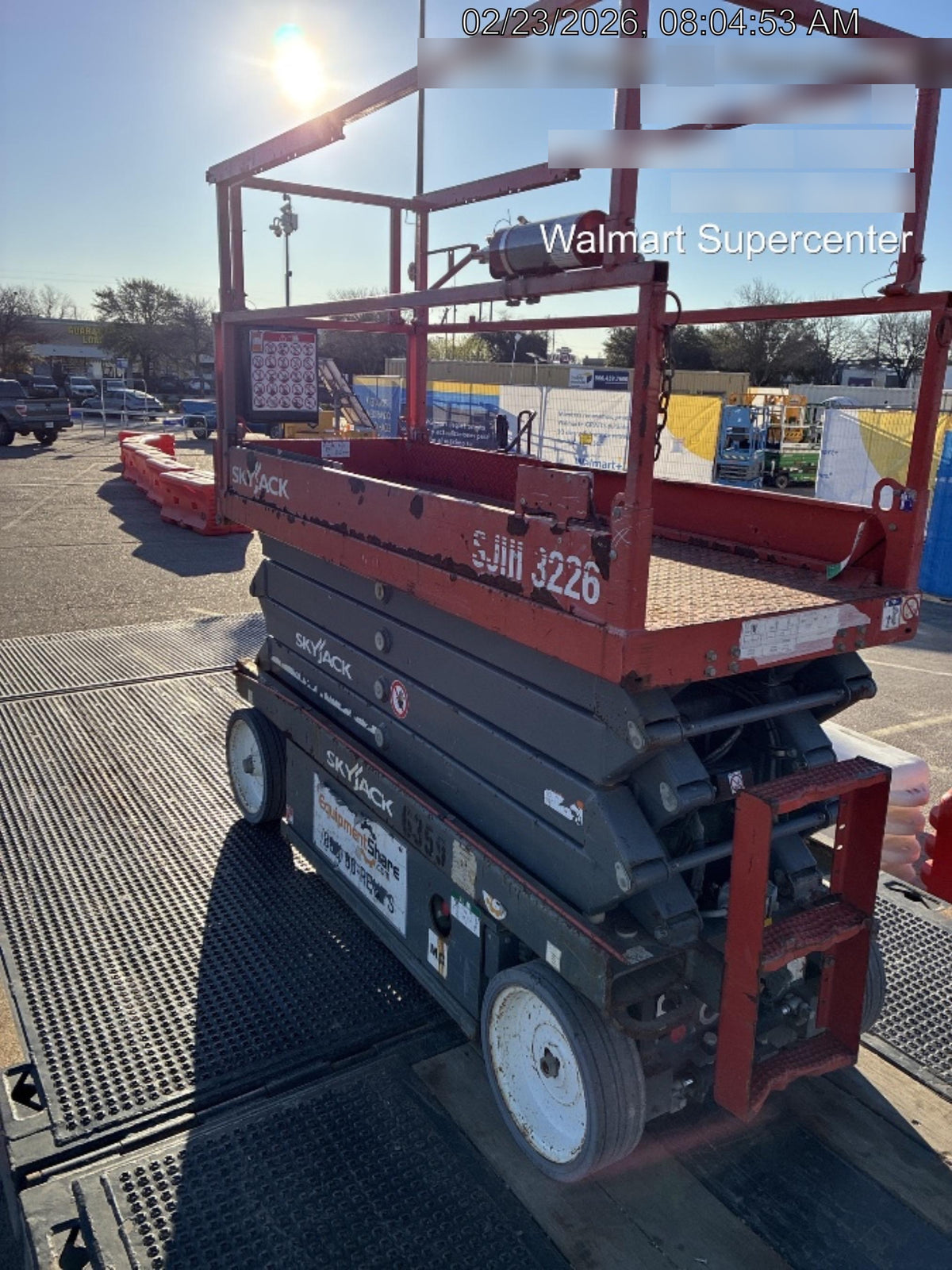 2017 Skyjack SJIII-3226 Skyjack SJ3226, Trojan Battery Set, Extended Warranty 5yr/5k hr