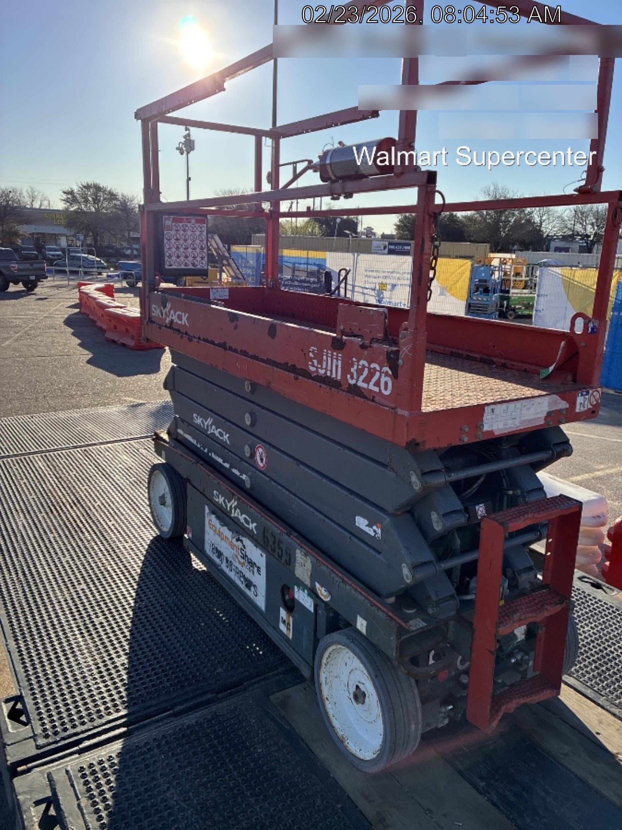 2017 Skyjack SJIII-3226 Skyjack SJ3226, Trojan Battery Set, Extended Warranty 5yr/5k hr