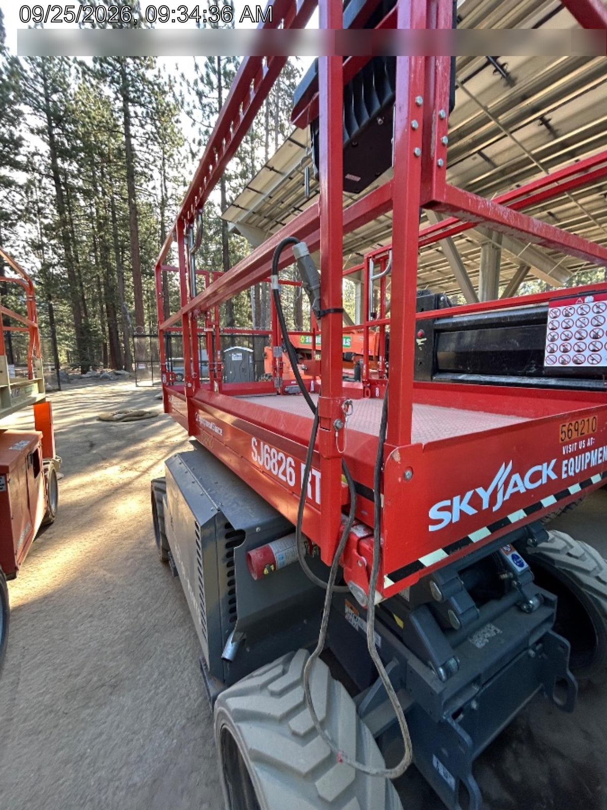 2025 SKYJACK SJ6826 RT