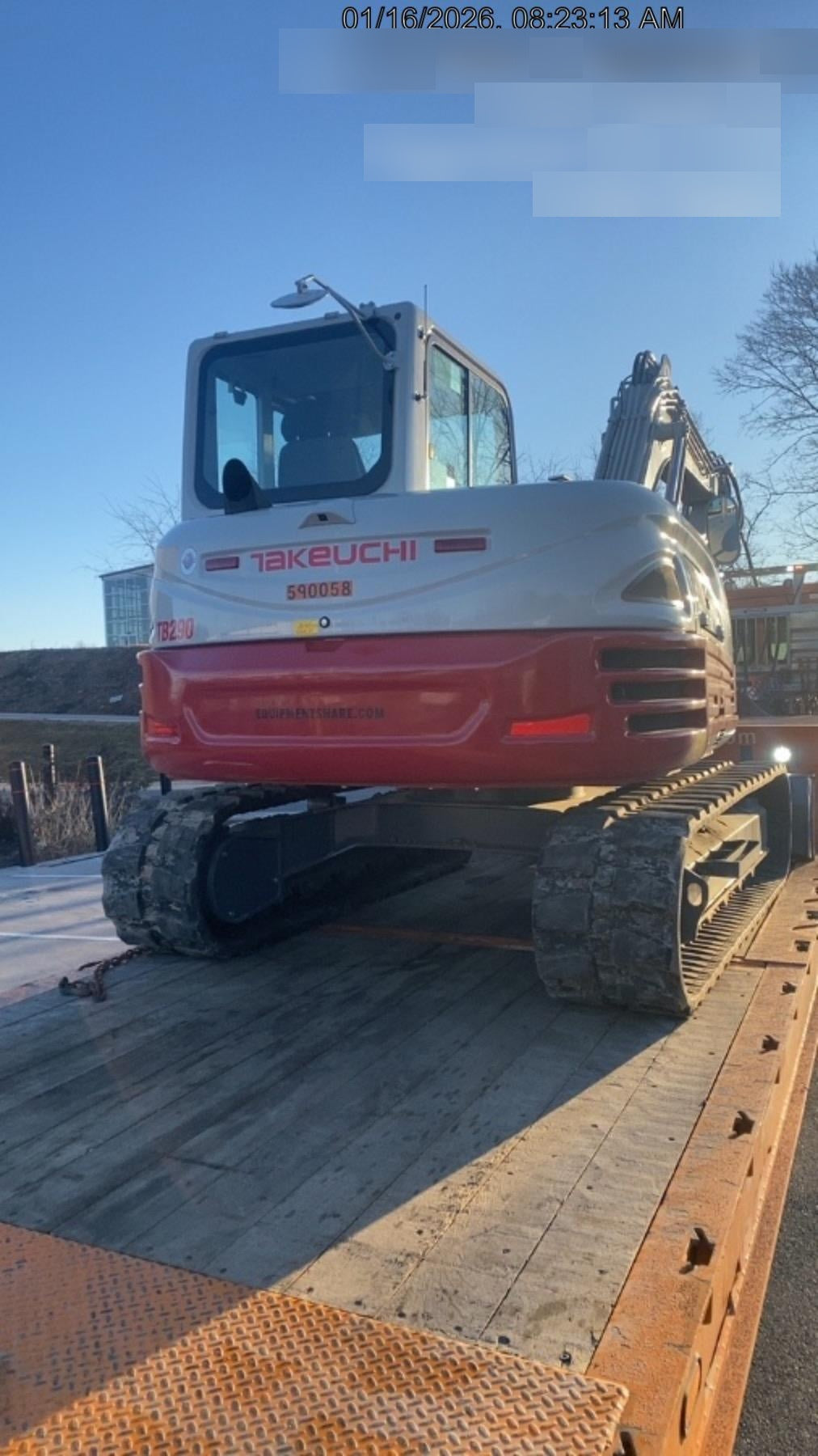 2025 TAKEUCHI TB290-CR