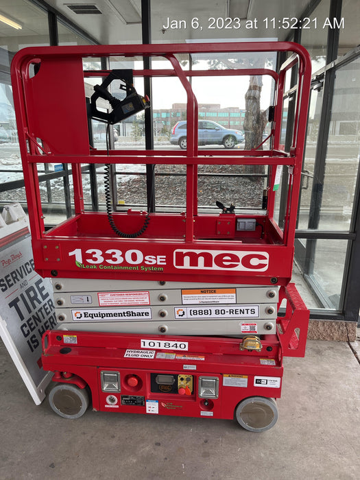 2020 MEC 1330SE Solid NM Tires, Steel Swing out Doors, LCS, Beacon, 900W Invertor