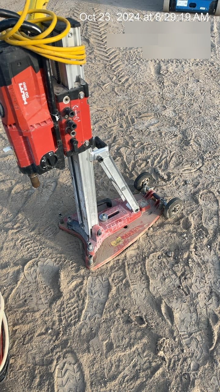 2019 HILTI DD 250