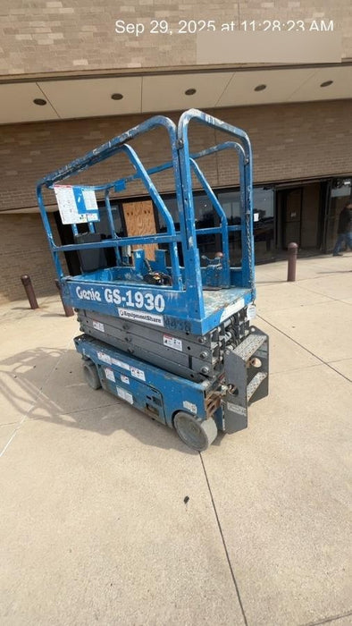 2017 Genie GS-1930 Genie GS1930