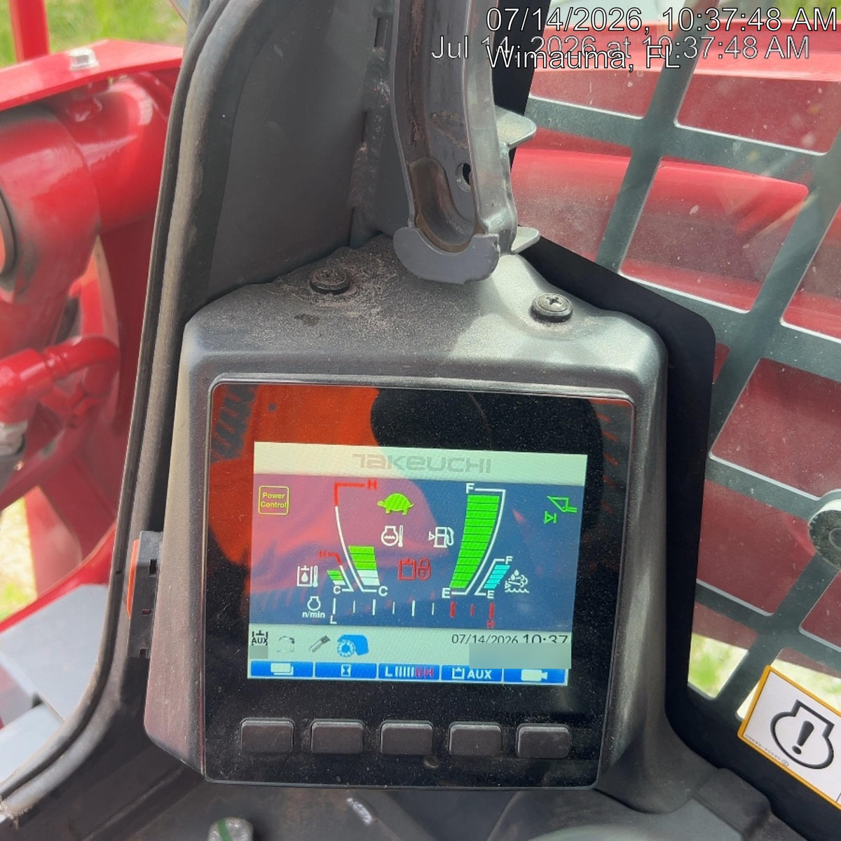 2025 TAKEUCHI TL12V2-CRHR
