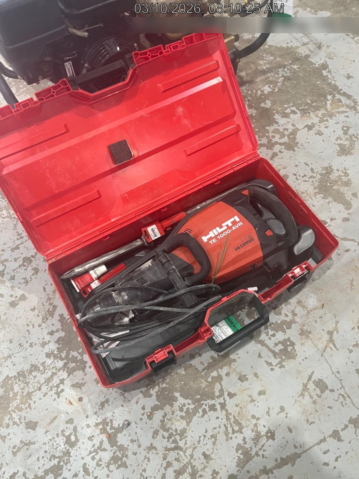 2024 HILTI TE 1000-AVR