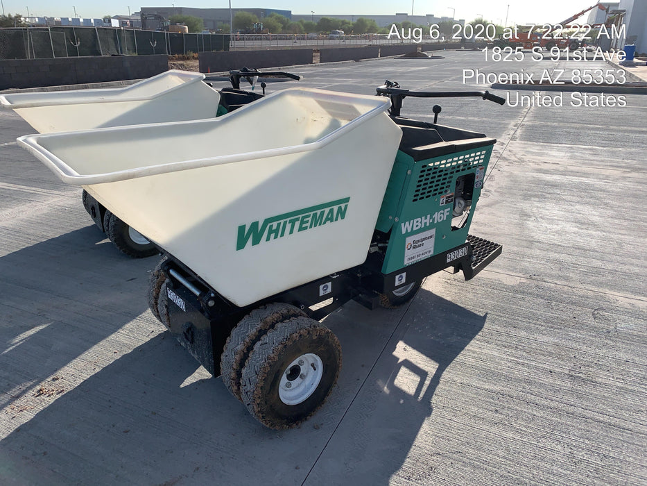 2020 MULTIQUIP WBH-16F