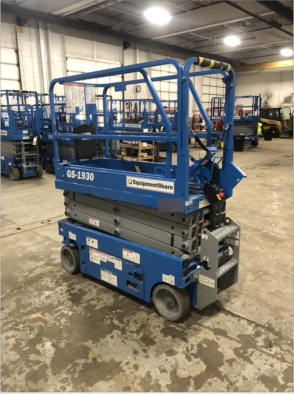 2020 Genie GS-1930 Standard Machine