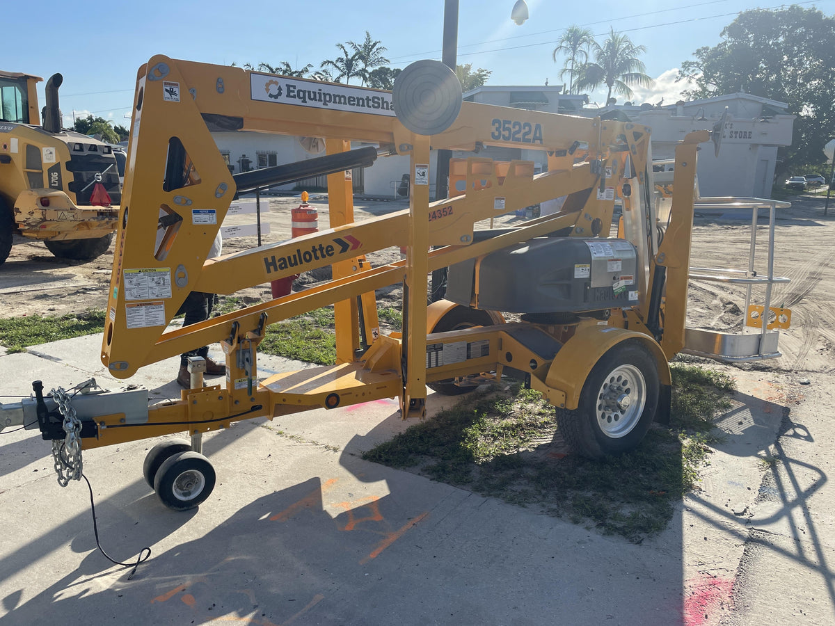 2022 HAULOTTE 3522 A