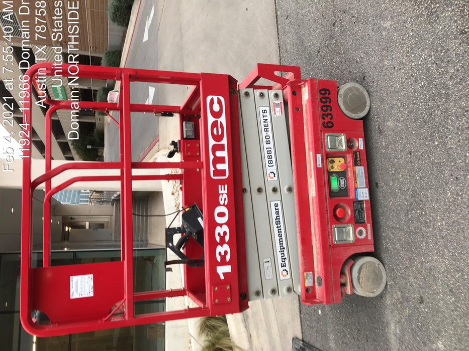 2019 MEC 1330SE Standard Options