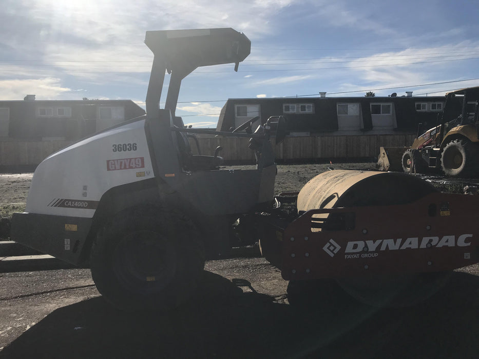 2019 DYNAPAC CA1400D