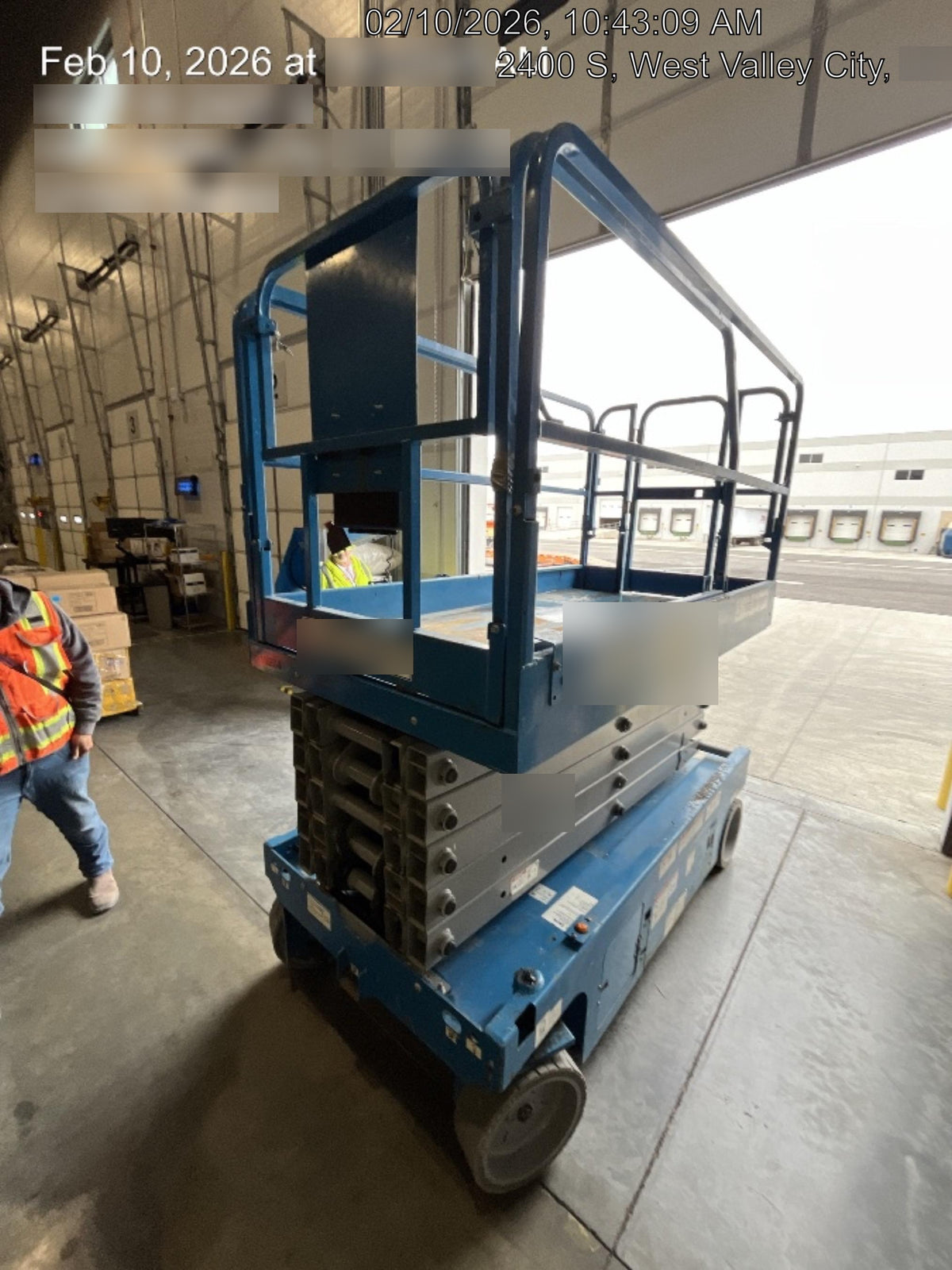 2018 GENIE GS-4047