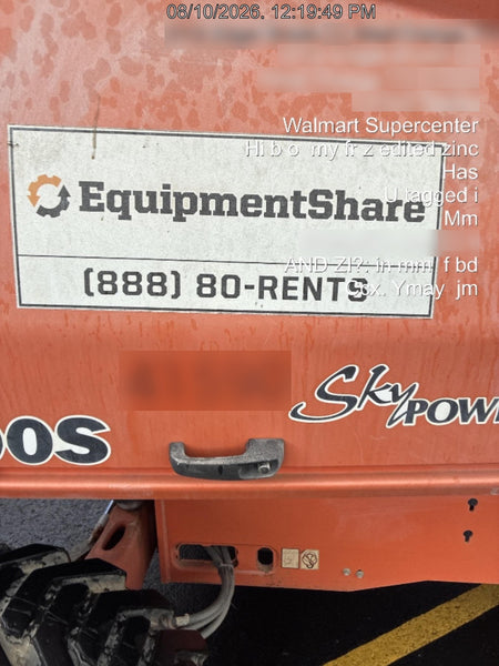 2019 JLG 400S