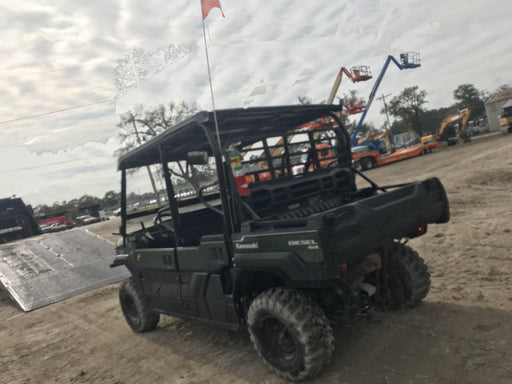 Kawasaki Mule PRO-DXT Movement Alarm, Beacon, Hard Top, ES Track Hardware