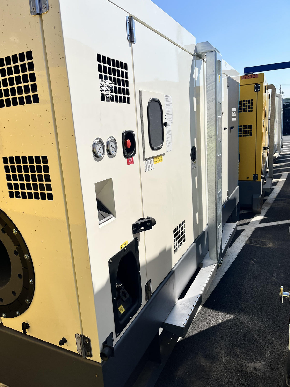 2026 ATLAS COPCO PAC F1212 JD-S