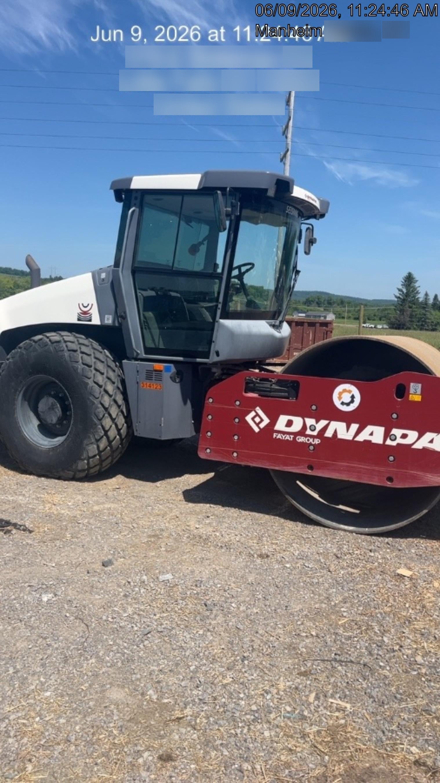 2023 DYNAPAC CA2500D