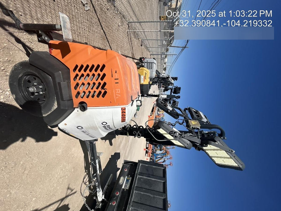 2023 Generac MLT2 Diesel, Flex Switch 120V Input, Powerzone Controller, (4) 320W LED Lights, 4kW Generator, 39.9 Gal Fuel Tank, 2" Ball, T3