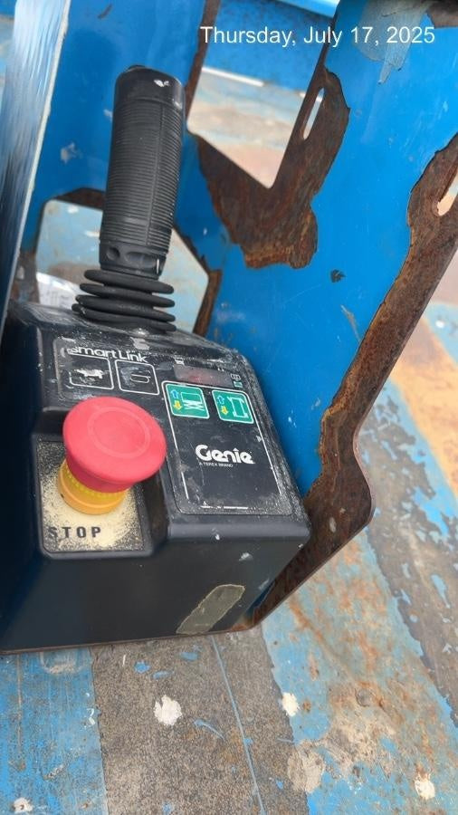 2016 Genie GS-4047 Standard Rental Specs